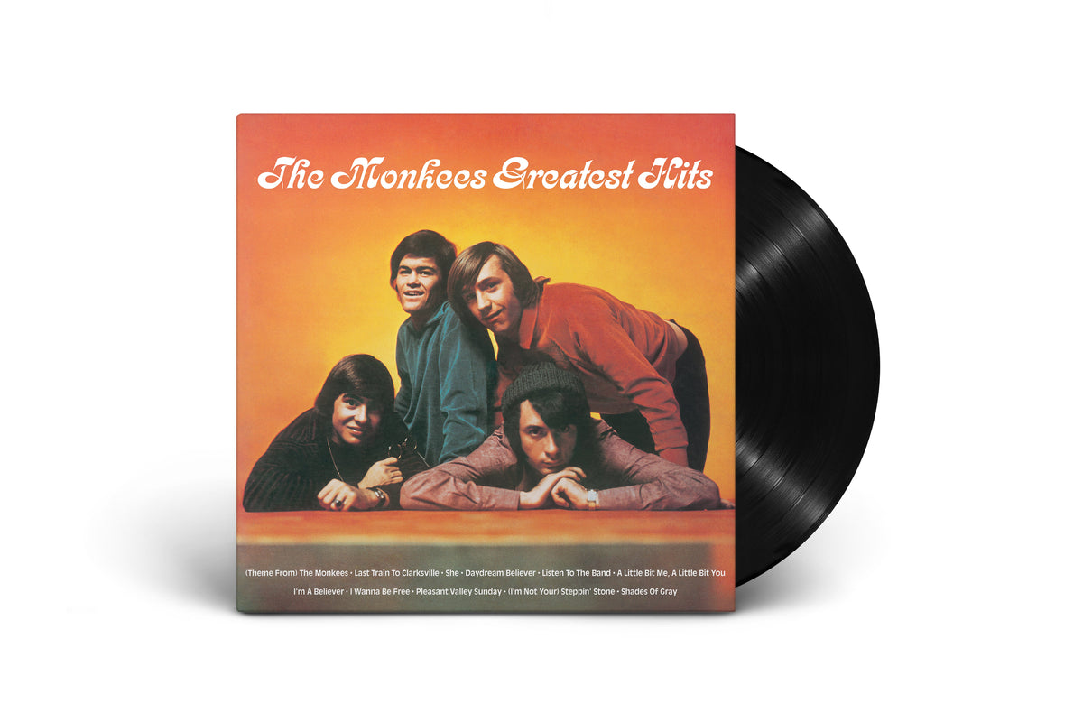 Monkees- Greatest Hits (Yellow Flame Vinyl w/ Sticker Pack) (Brick & Mortar Exclusive) (Rhino Spirit Of '76 Series)-Track Cache
