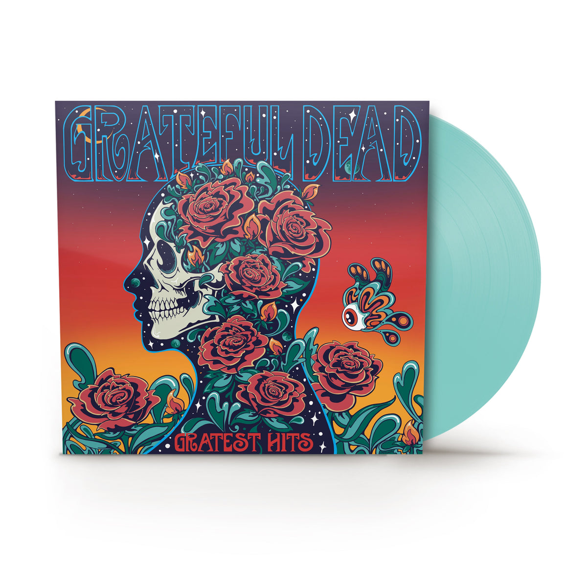 Grateful Dead- Gratest Hits (Blue Vinyl)-Track Cache