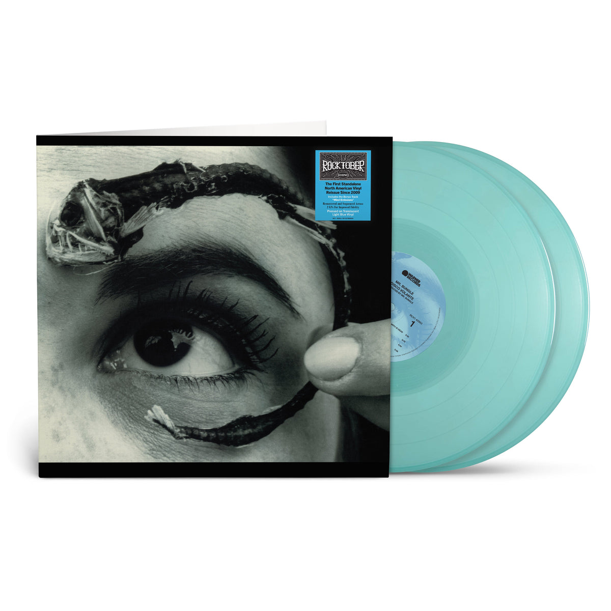 Mr. Bungle- Disco Volante (Rocktober 2025)( 2LP Translucent Light Blue Vinyl)-Track Cache