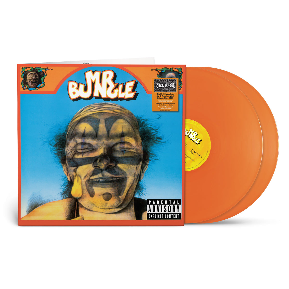 Mr. Bungle- Mr. Bungle (Rocktober 2025) (2LP Translucent Orange Vinyl)-Track Cache