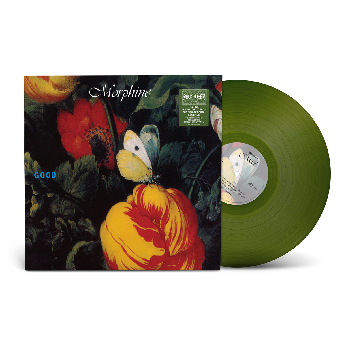 Morphine- Good (Remastered Edition) (Rocktober 2025) (Forest Green Vinyl)-Track Cache