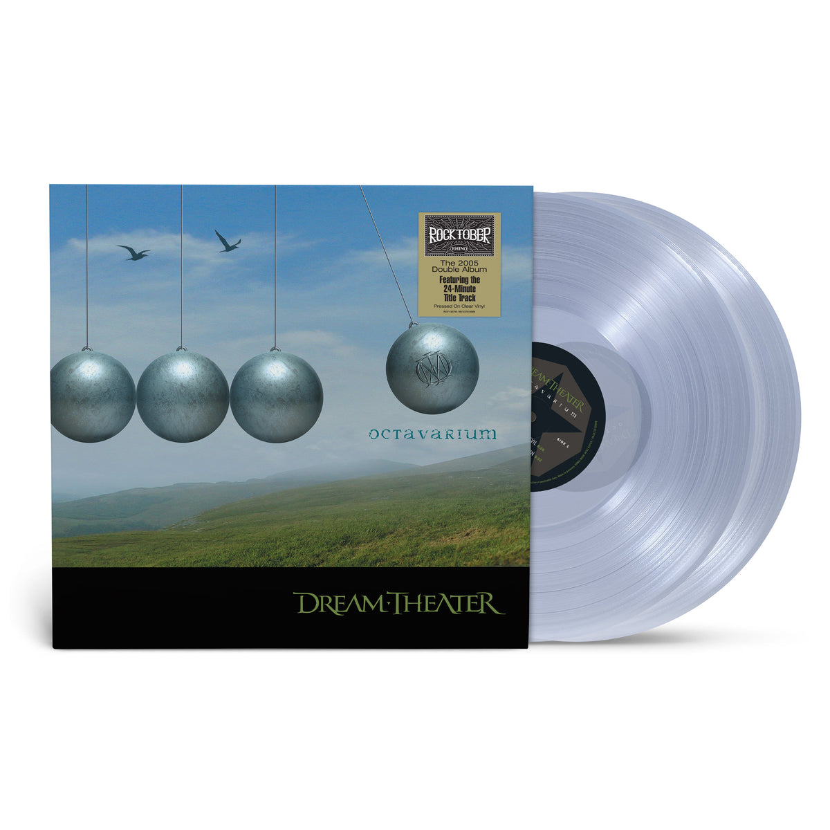 Dream Theater- Octavarium (Rocktober 2025) (2LP Clear Vinyl)-Track Cache