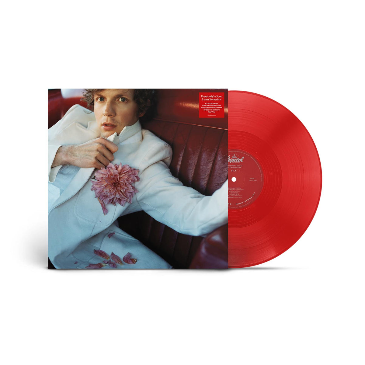 Beck- Everybody's Gotta Learn Sometime (Red Vinyl)-Track Cache
