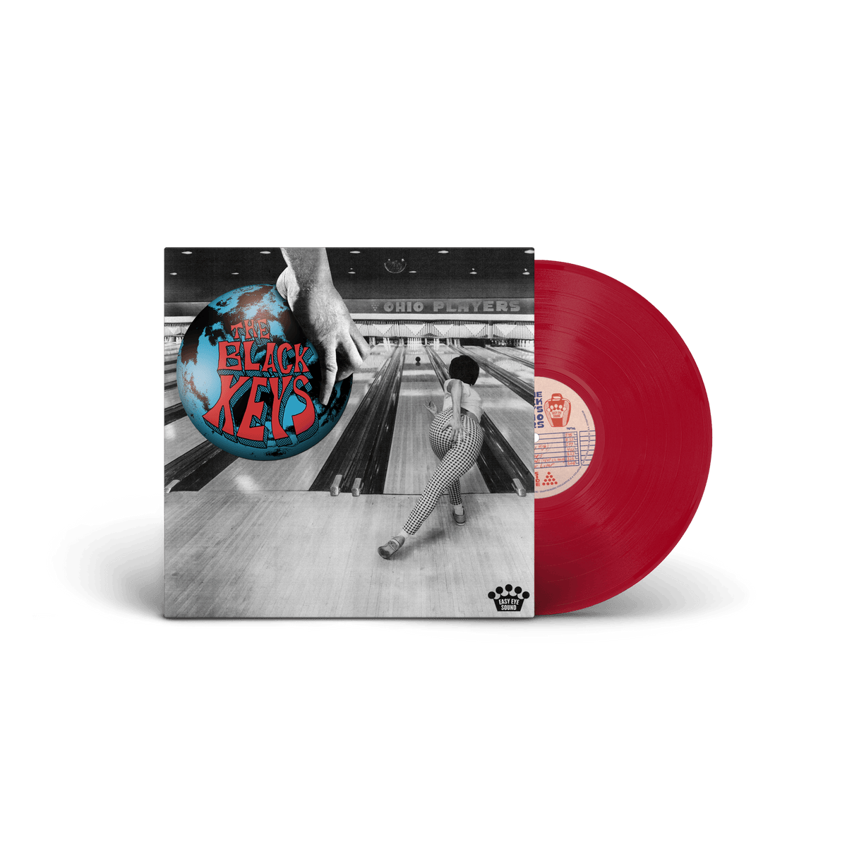 Black Keys- Ohio Players (Indie Exclusive Apple Red Vinyl)-Track Cache