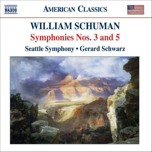 Gerard Schwarz- Symphonies 3 & 5 (CD)-Track Cache