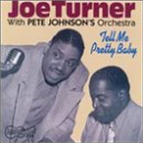 Big Turner Joe- Tell Me Pretty Baby (CD)-Track Cache