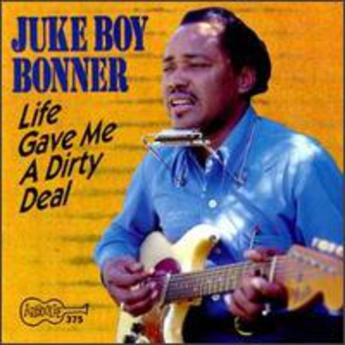 Juke Boy Bonner- Life Gave Me a Dirty Deal (CD)-Track Cache