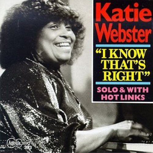 Katie Webster- I Know That's Right (CD)-Track Cache