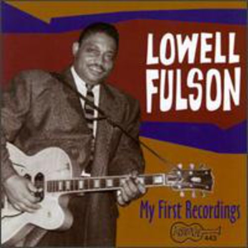Lowell Fulson- My First Recordings (CD)-Track Cache