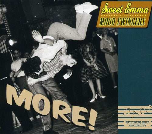 Sweet Emma & The Mood Swingers- More (CD)-Track Cache