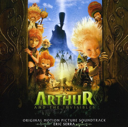 Eric Serra- Arthur and the Invisibles (Original Soundtrack) (CD)-Track Cache