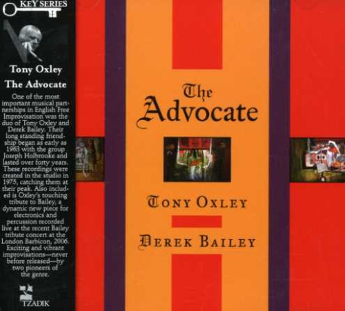 Tony Oxley- The Advocat (CD)-Track Cache