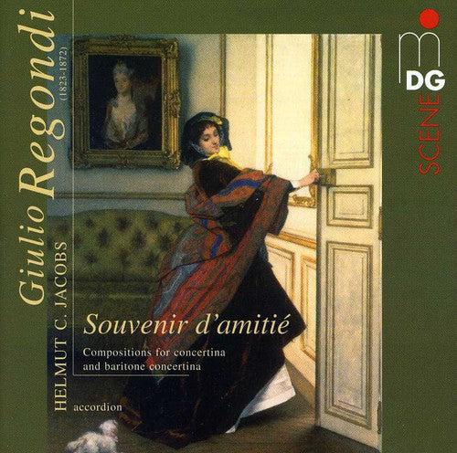 G. Regondi- Souvenir D'amitie (CD)-Track Cache