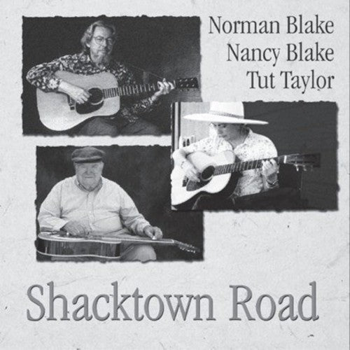 Norman Blake & Nancy- Shacktown Road (CD)-Track Cache