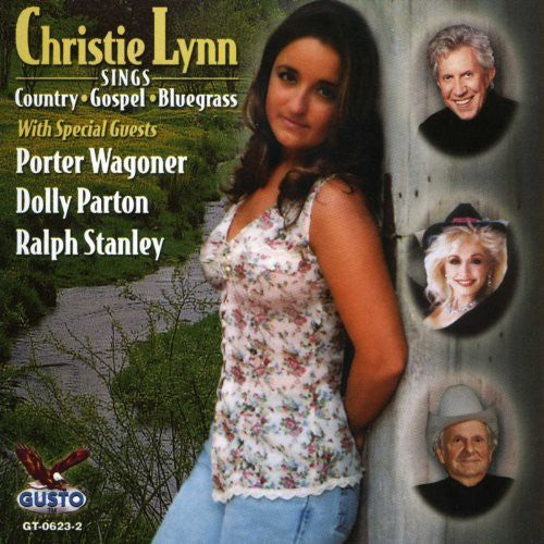 Christie Lynn- Sings Country-Gospel-Bluegrass (CD)-Track Cache