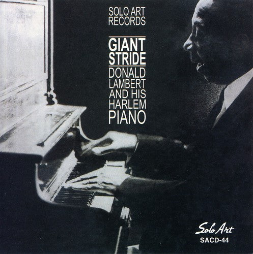 Donald Lambert & His Harlem Piano- Giant Stride (CD)-Track Cache