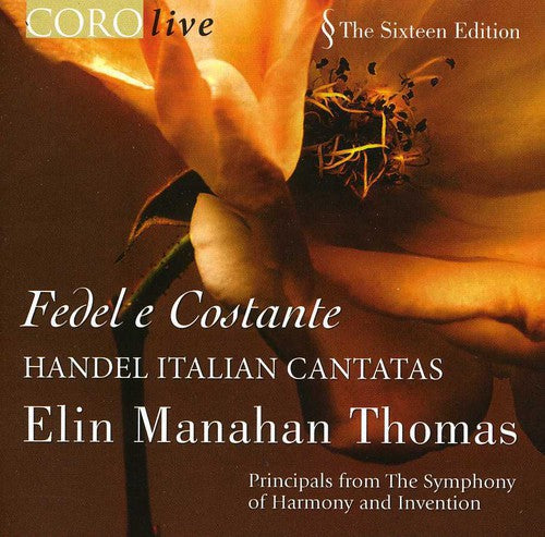 Elin Manahan Thomas- Fedel E Constante: Italian Cantatas (CD)-Track Cache