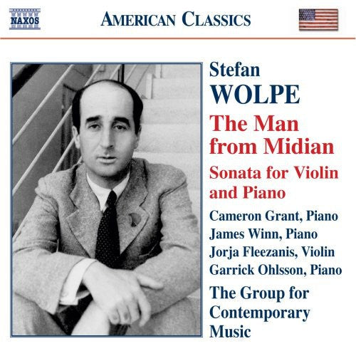 S. WOLPE- Man from Midian (CD)-Track Cache