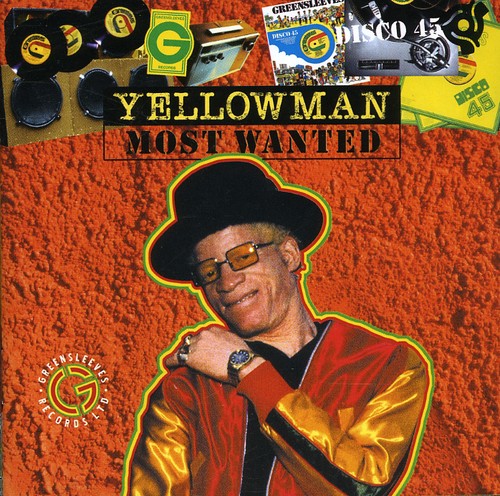 Yellowman- Most Wanted (CD)-Track Cache