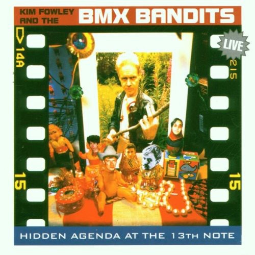 Kim Fowley & Bmx Bandits- Hidden Agenda (CD)-Track Cache