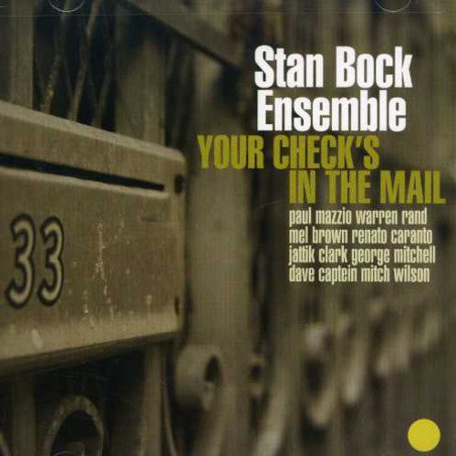 The Stan Bock Ensemble- Your Check's in the Mail (CD)-Track Cache