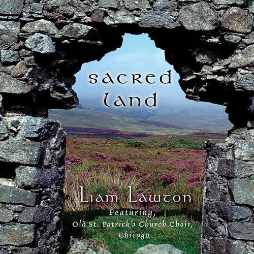 Liam Lawton- Sacred Land (CD)-Track Cache