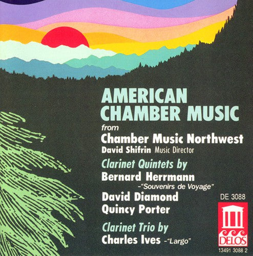 Chamber Music Northwest- American Chamber Music (CD)-Track Cache
