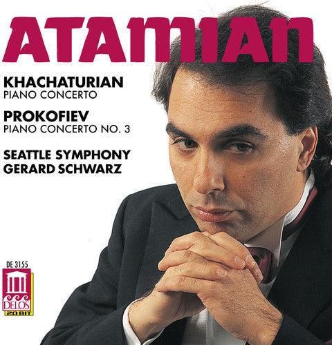 Khachaturian/Prokofiev- Piano Concerto (CD)-Track Cache