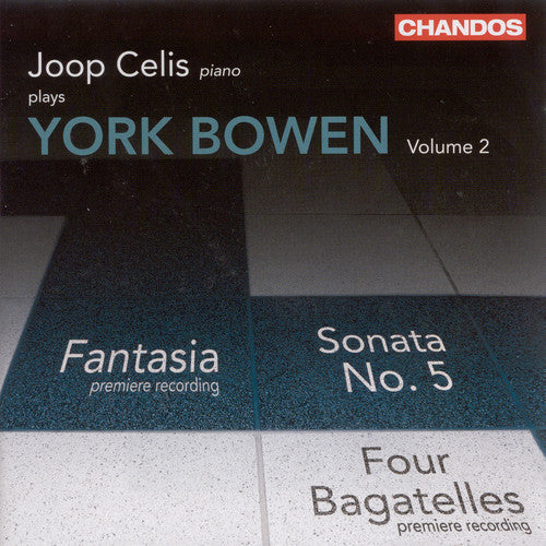 Y. BOWEN- Piano Music 2 (CD)-Track Cache