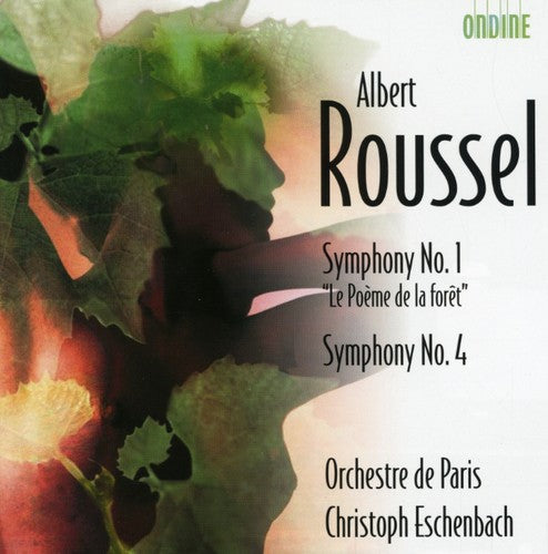 A. ROUSSEL- Symphony 1 & 4 (CD)-Track Cache