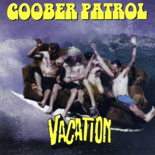 Goober Patrol- Vacation (CD)-Track Cache
