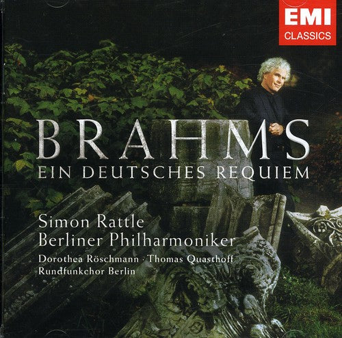 THOMAS QUASTHOFF- Ein Deutsches Requiem (CD)-Track Cache