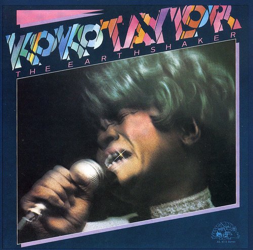 Koko Taylor- Earthshaker (CD)-Track Cache