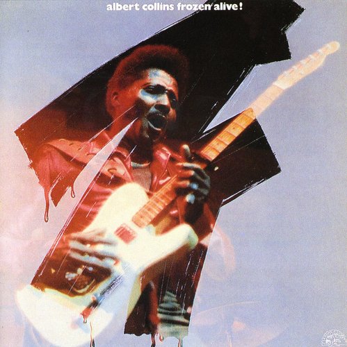 Albert Collins- Frozen Alive (CD)-Track Cache
