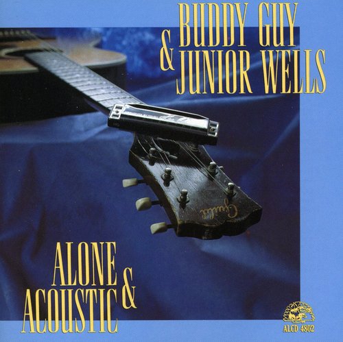 GUY/WELLS- Alone & Acoustic (CD)-Track Cache