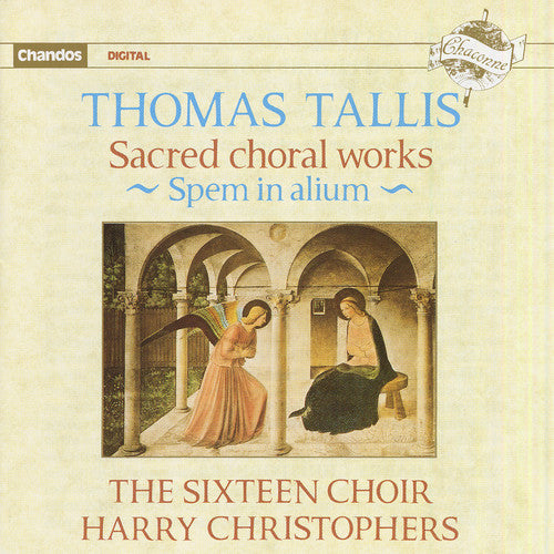 The Sixteen- Sacred Choral Works (CD)-Track Cache