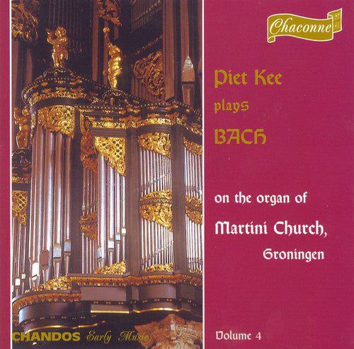 PIET KEE- Organ Works 4 (CD)-Track Cache