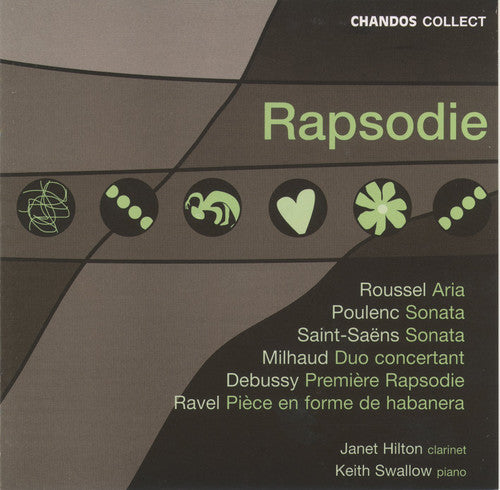 Janet Hilton- French Music for Clarinet (CD)-Track Cache