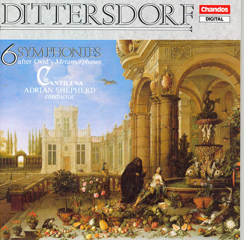 Cantilena- 6 Symphonies (CD)-Track Cache