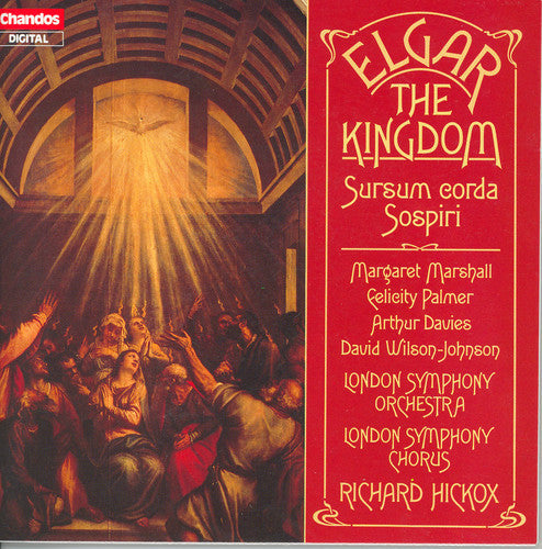Richard Hickox- Kingdom / Sospiri (CD)-Track Cache