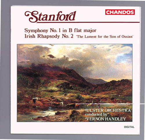 Vernon Handley- Symphony 1 (CD)-Track Cache