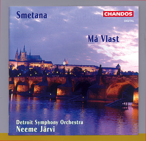 Neeme JÃ¤rvi- Ma Vlast (CD)-Track Cache