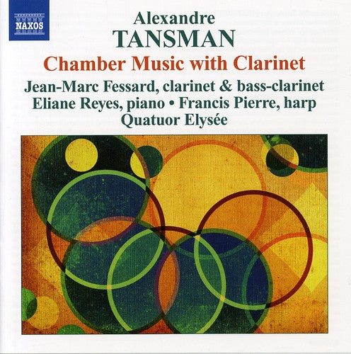 Jean-Marc Fessard- Chamber Music with Clarinet (CD)-Track Cache