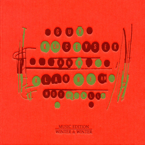 Guy Klucevsek/Alan Bern- Notefalls (CD)-Track Cache