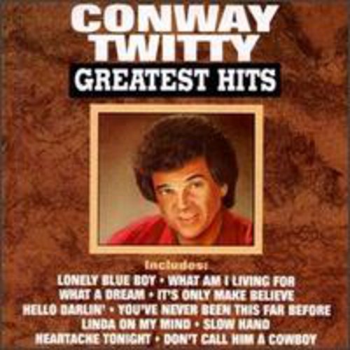 Conway Twitty- Greatest Hits (CD)-Track Cache