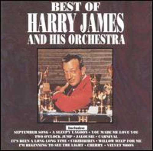 Harry James & His Orchestra- Best of (CD)-Track Cache