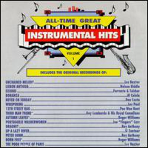 Great Instrumental Hits- All Time Great Instrumental Hits 1 / Various (CD)-Track Cache
