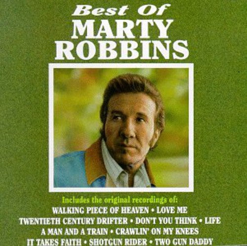 Marty Robbins- Best of (CD)-Track Cache