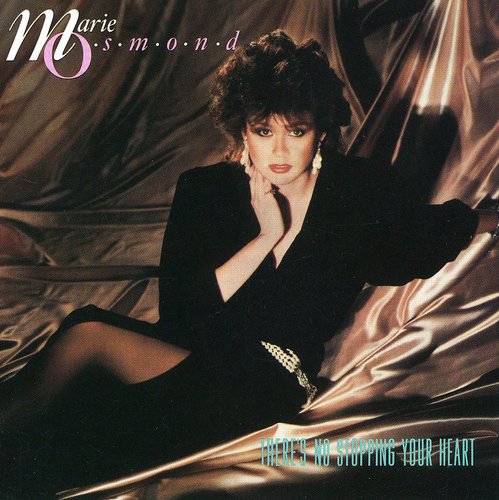 Marie Osmond- There's No Stoppin Your Heart (CD)-Track Cache