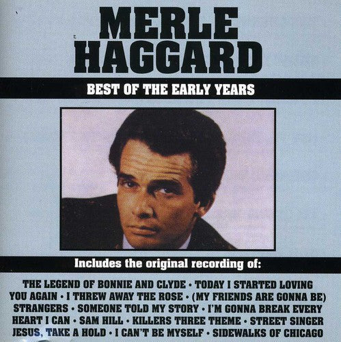 Merle Haggard- Best of the Early Years (CD)-Track Cache
